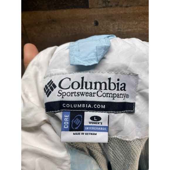 Columbia Core‎ Interchange Women's Rain Jacket Size Large - Picture 4 of 6